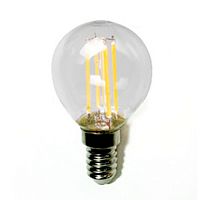 Лампа светодиодная ASD Premium G45 Шар Е14 220В 5Вт 450Лм 3000К 45х78мм картинка 